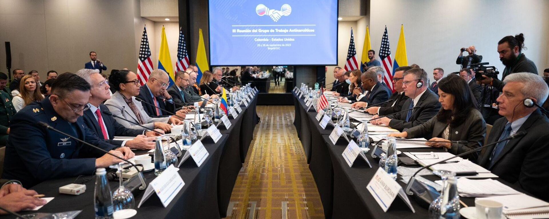 Colombia presenta a EEUU su nueva política antidrogas  - Sputnik Mundo, 1920, 26.09.2023