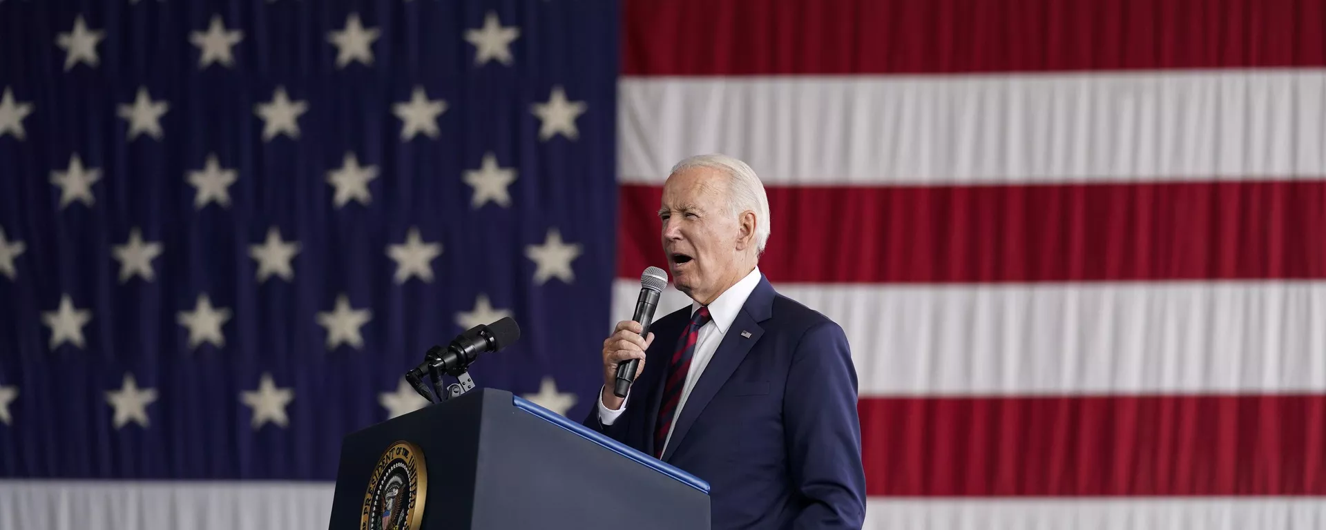 Joe Biden - Sputnik Mundo, 1920, 02.10.2023