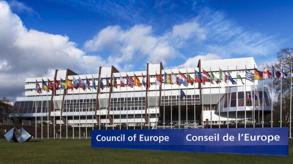 El edificio del Consejo de Europa - Sputnik Mundo
