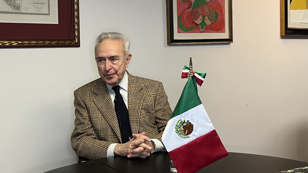 Héctor Vasconcelos, presidente de la comisión de Relaciones Exteriores del Senado mexicano - Sputnik Mundo