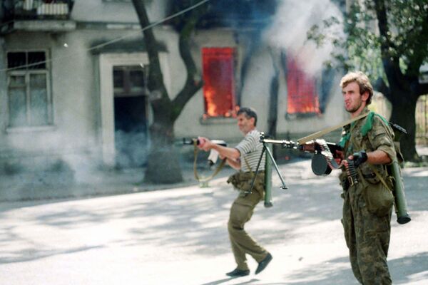 Guerra da Abkhazia (1992-1993) Guerra de Abjasia (1992-1993) - Sputnik Mundo