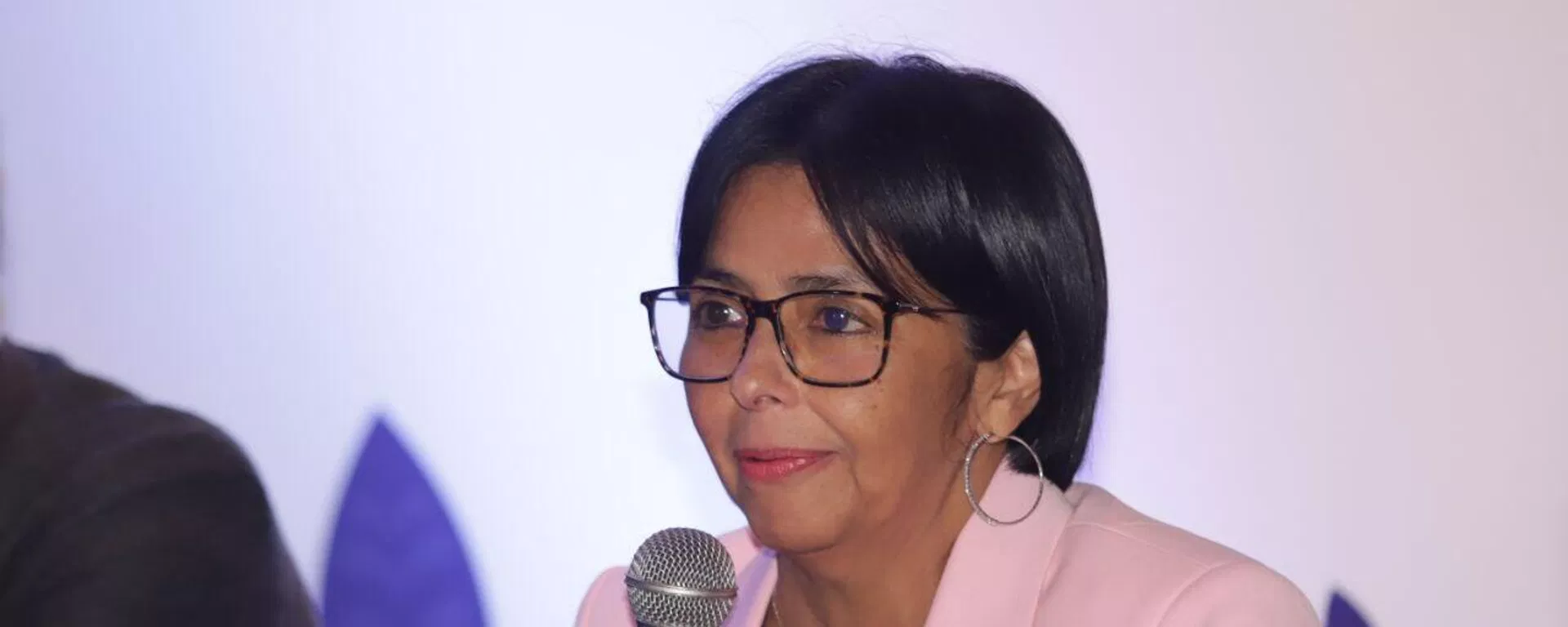 Delcy Rodríguez, vicepresidenta de Venezuela
 - Sputnik Mundo, 1920, 30.09.2023