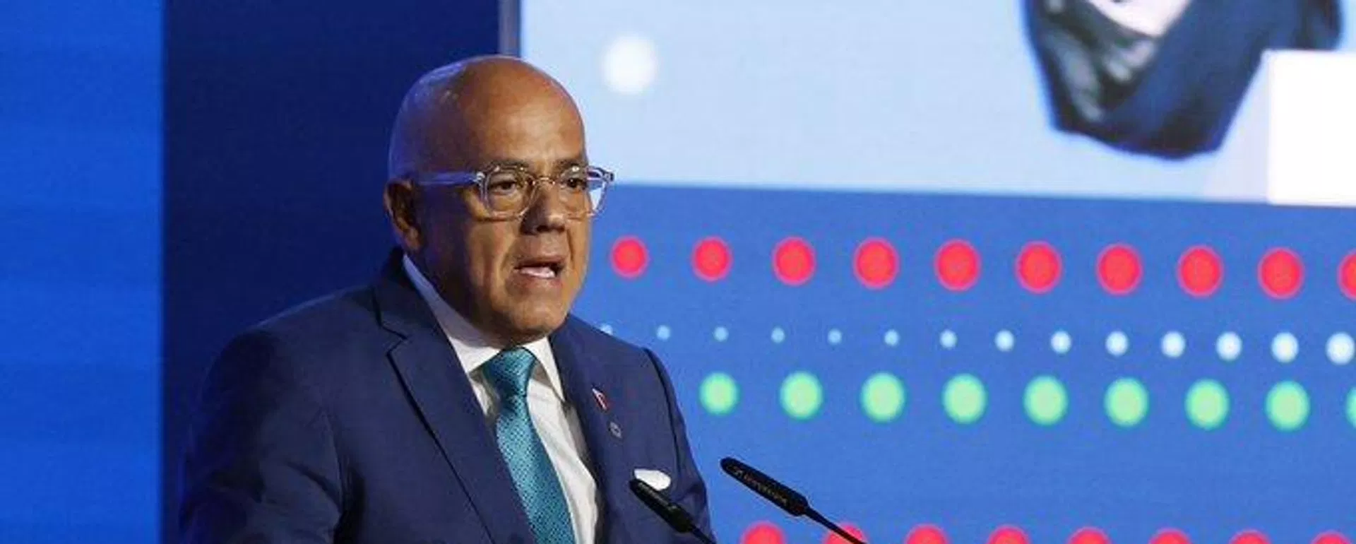 El presidente de la Asamblea Nacional de Venezuela, Jorge Rodríguez. - Sputnik Mundo, 1920, 02.10.2023
