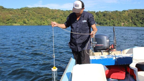 Laguna de Asososca que provee de agua potable a Managua - Sputnik Mundo