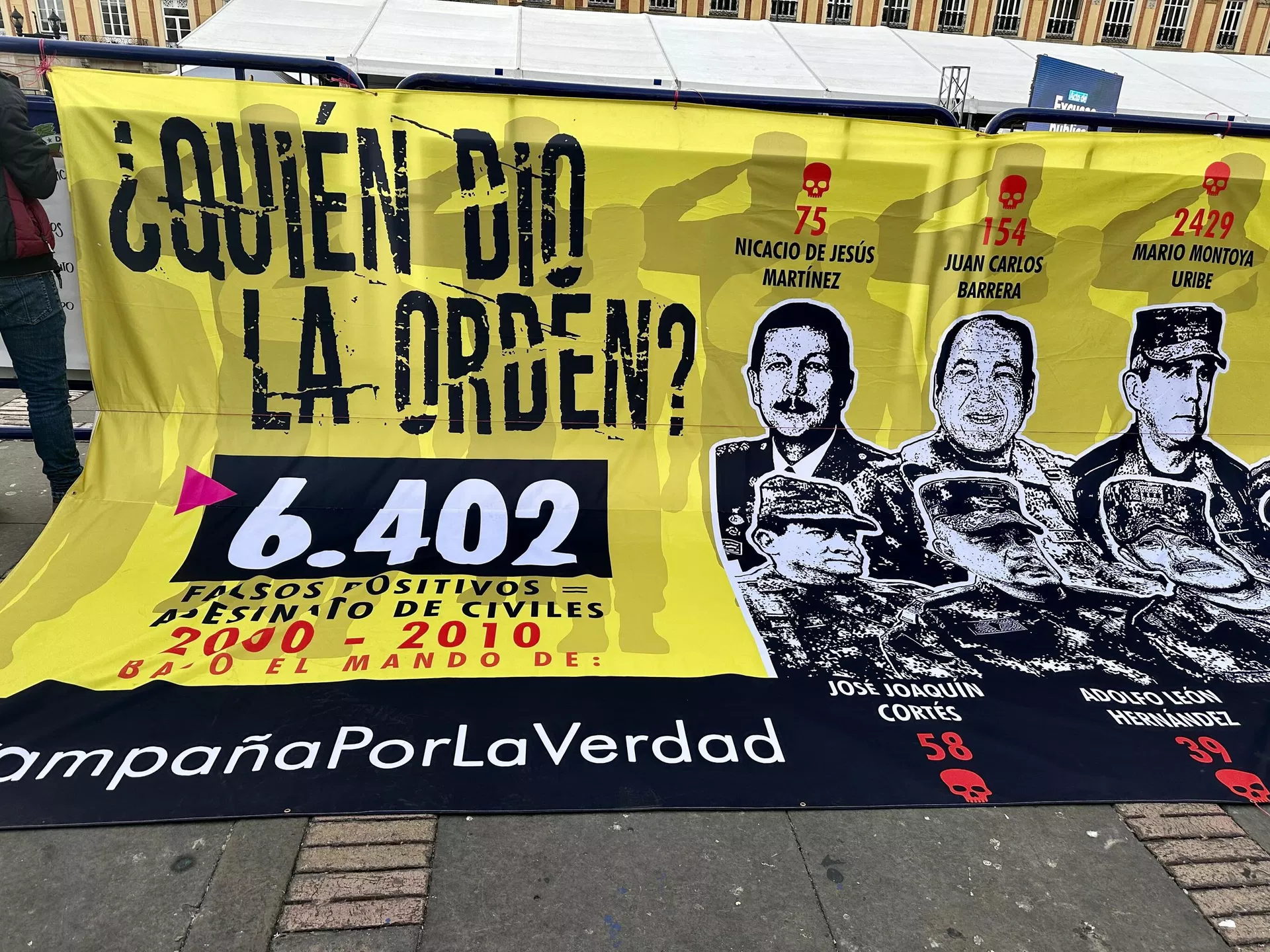 Histórico: el Estado colombiano pidió perdón por las ejecuciones extrajudiciales Histórico: el Estado colombiano pidió perdón por las ejecuciones extrajudiciales - Sputnik Mundo, 1920, 04.10.2023