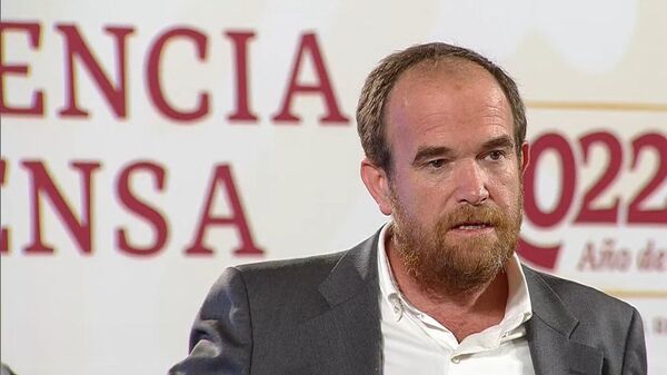 Ruy López Ridaura es el nuevo subsecretario de Salud de México. - Sputnik Mundo