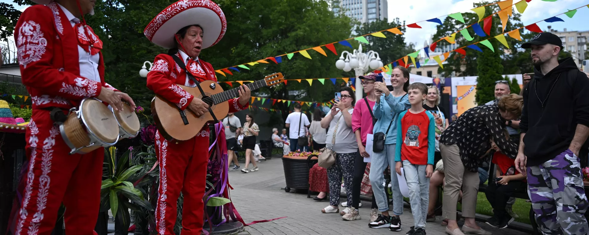 Festival de América Latina y el Caribe en Rusia - Sputnik Mundo, 1920, 06.10.2023