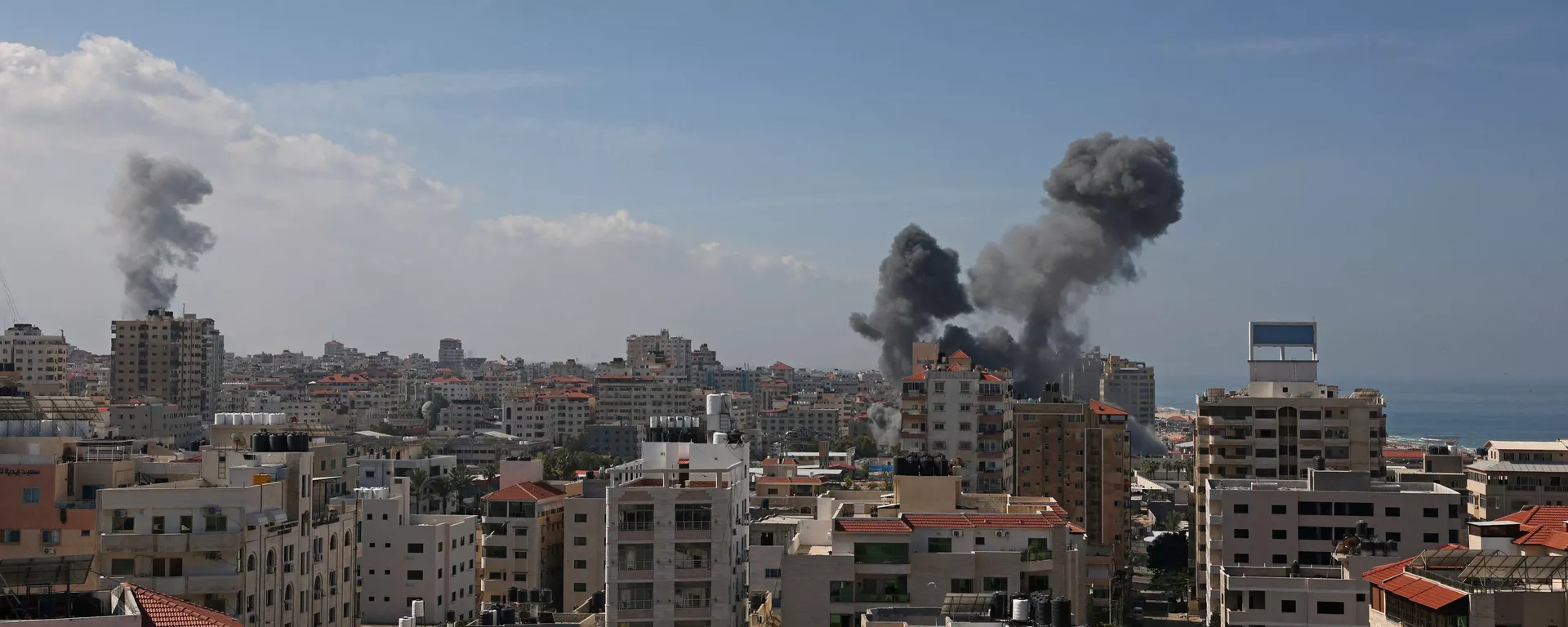 La situación en Israel tras el ataque desde la Franja de Gaza - Sputnik Mundo, 1920, 11.10.2023