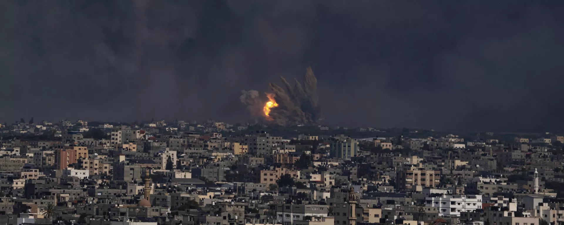 El conflicto entre Israel y Hamás - Sputnik Mundo, 1920, 13.10.2023
