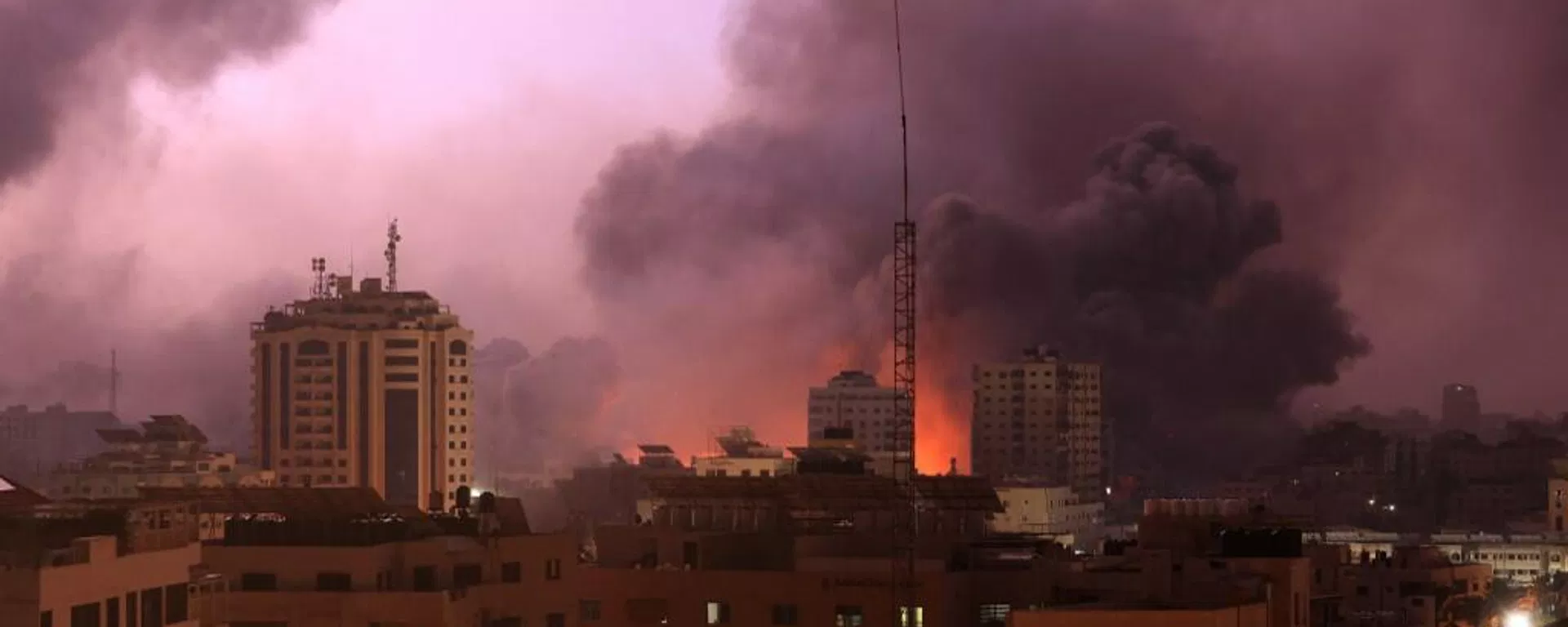 Gaza.  - Sputnik Mundo, 1920, 09.10.2023