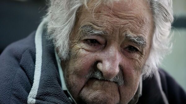 José Mujica  - Sputnik Mundo