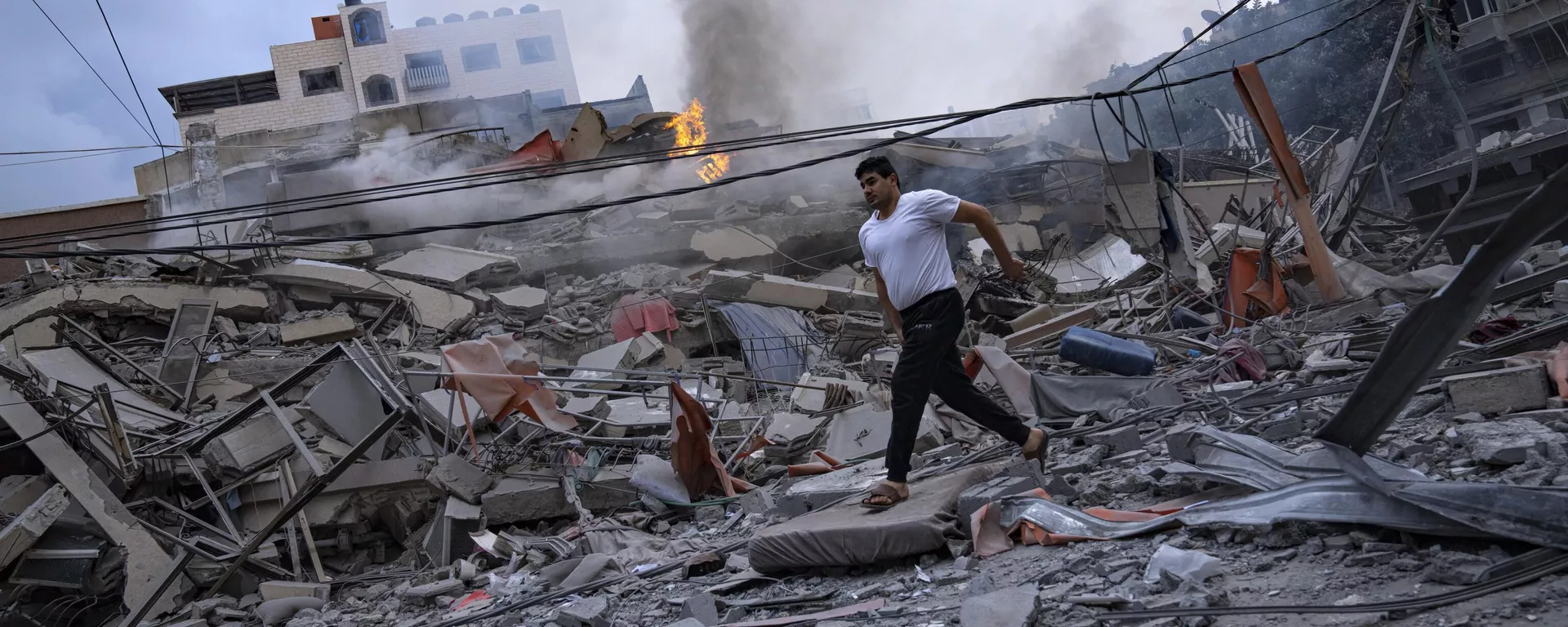 La escalada del conflicto palestino-israelí - Sputnik Mundo, 1920, 11.10.2023