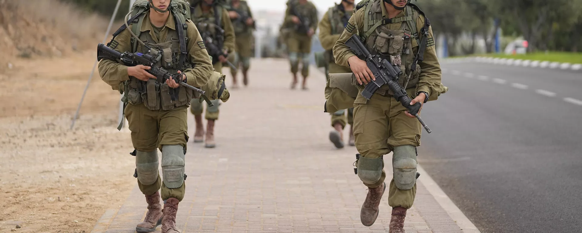 Militares istaelíes - Sputnik Mundo, 1920, 12.10.2023