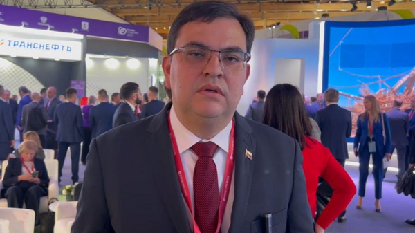 Erick Jacinto Pérez Rodríguez, el viceministro de Hidrocarburos de Venezuela - Sputnik Mundo