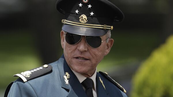El exsecretario de la Defensa Nacional (Sedena) de México Salvador Cienfuegos. - Sputnik Mundo