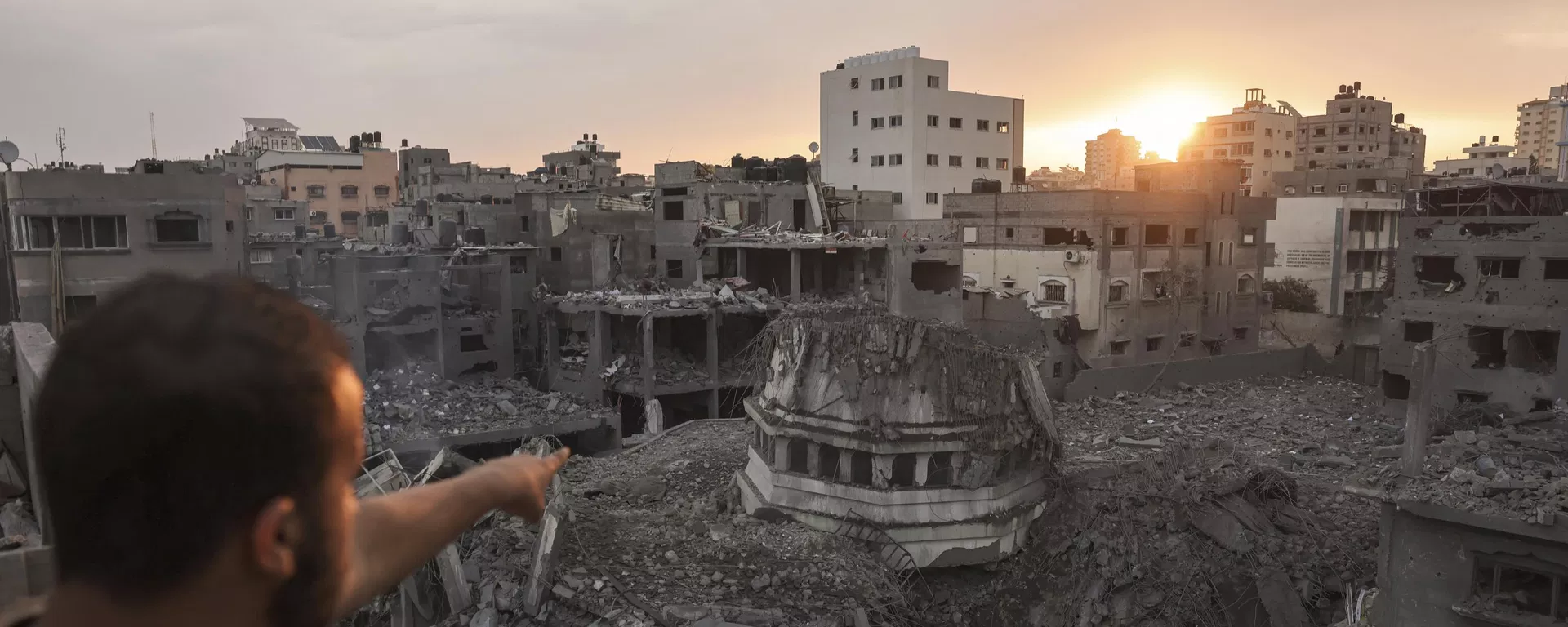 La situación en Gaza tras los ataques israelíes en octubre de 2023 - Sputnik Mundo, 1920, 28.10.2023
