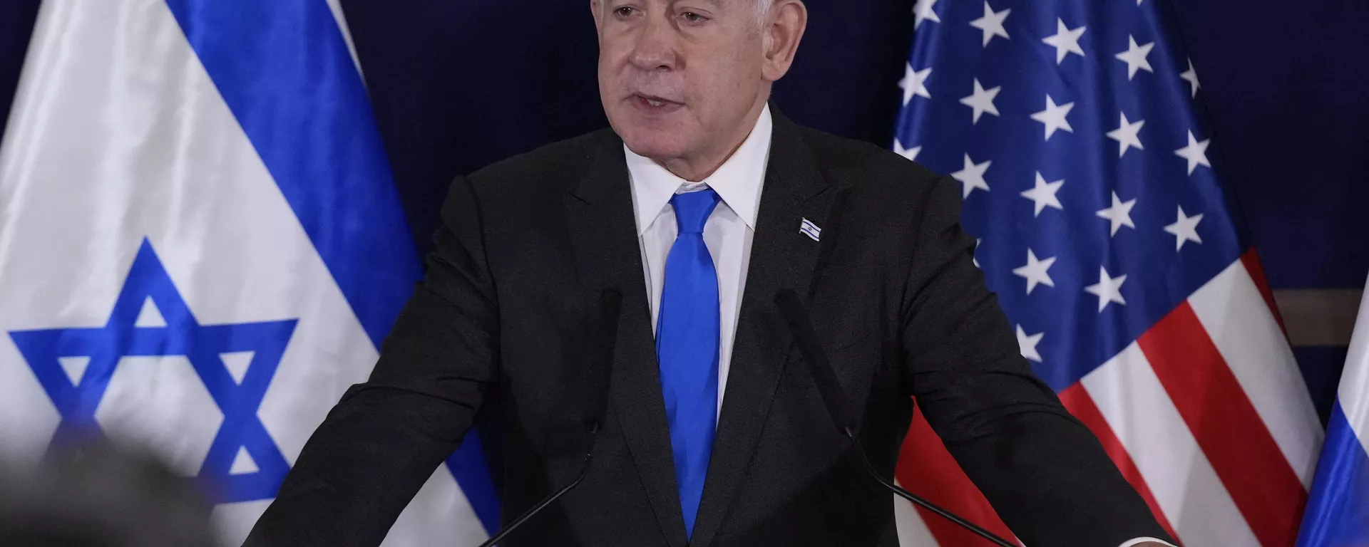 Benjamin Netanyahu, primer ministro de Israel - Sputnik Mundo, 1920, 13.10.2023