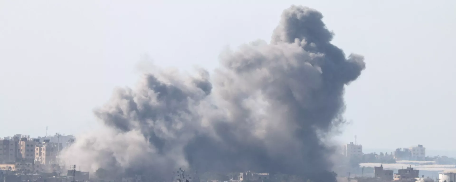 Bombardeos de Israel en la zona palestina de Gaza - Sputnik Mundo, 1920, 15.10.2023