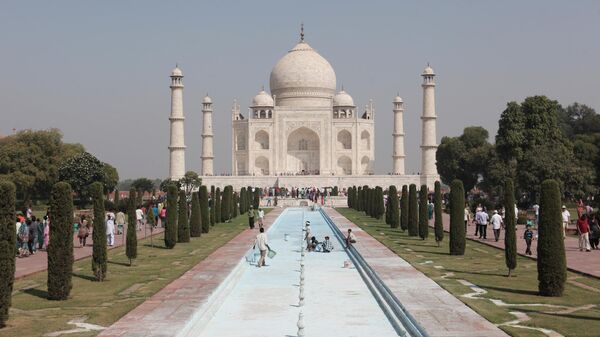 Taj Mahal, ciudad de Agra, India  - Sputnik Mundo