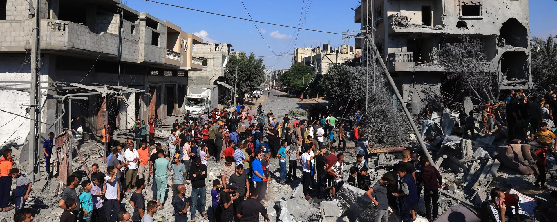 El conflicto palestino-israelí - Sputnik Mundo, 1920, 16.10.2023