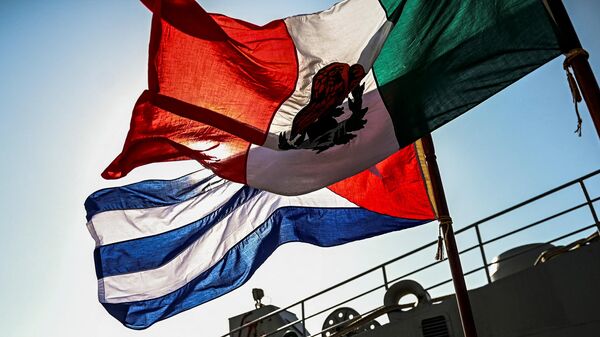 Cuba y México mantienen una cercana relación, que se formalizó a inicios del siglo XX. - Sputnik Mundo