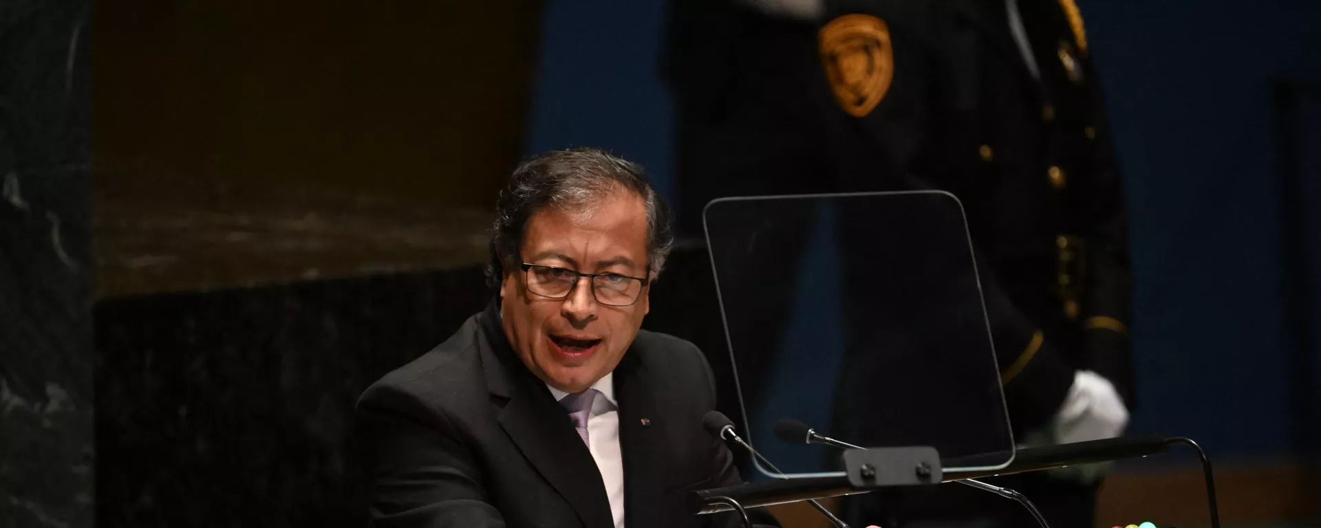 Gustavo Petro, presidente de Colombia  - Sputnik Mundo, 1920, 13.11.2023