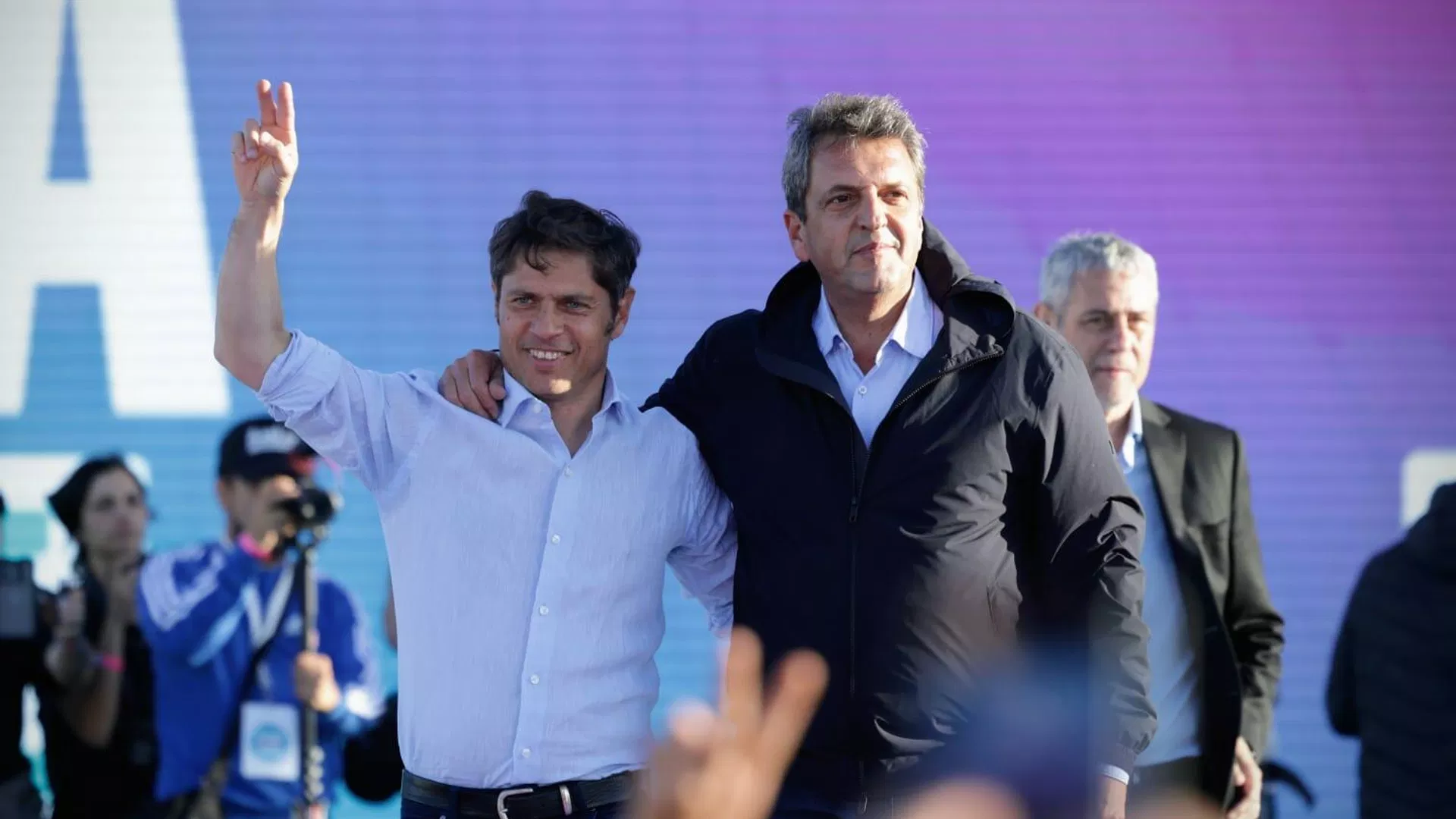 Axel Kicillof y Sergio Massa Axel Kicillof y Sergio Massa - Sputnik Mundo, 1920, 23.10.2023