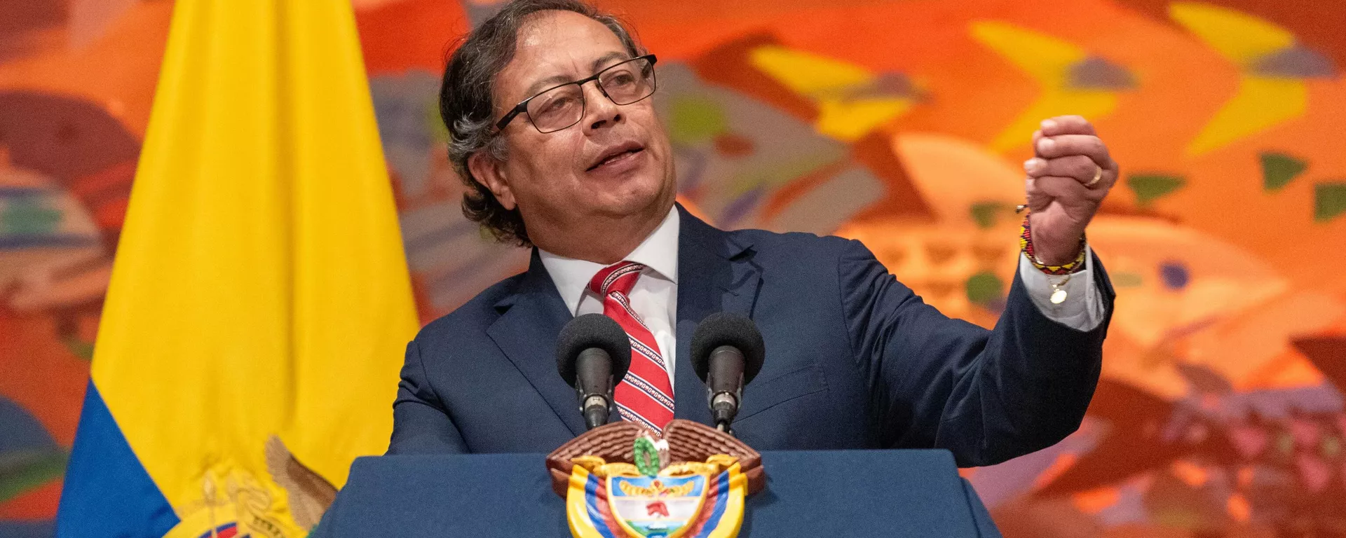 El presidente de Colombia, Gustavo Petro - Sputnik Mundo, 1920, 18.10.2023