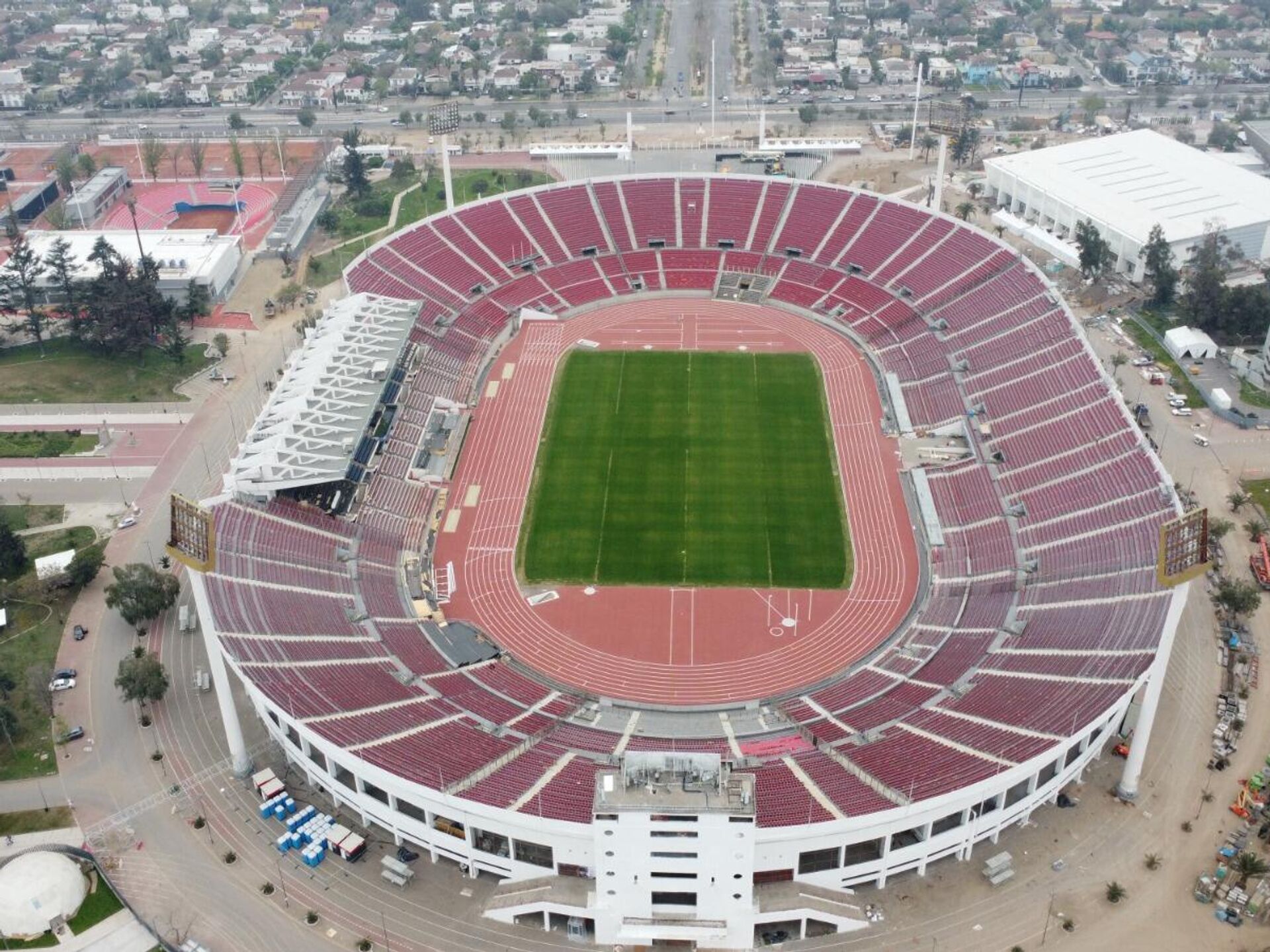 Panamericanos 2023: los deportes que se desarrollarán en el coliseo del  Estadio Nacional