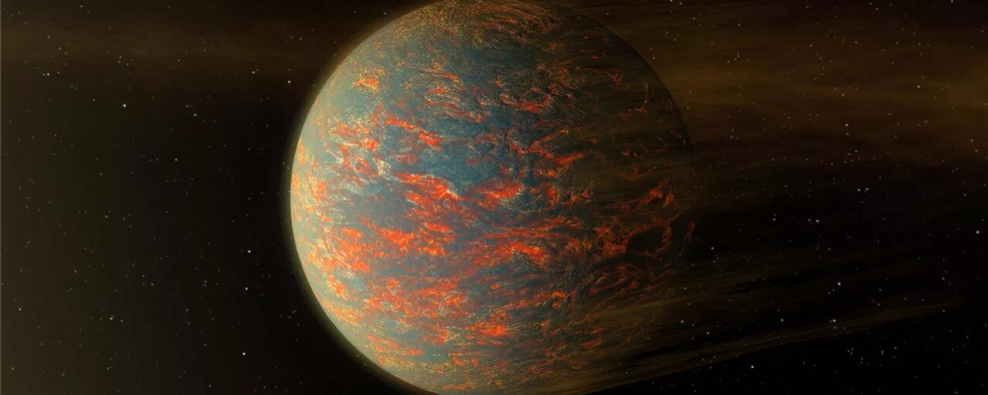 El planeta extrasolar 55 Cancri e, situado relativamente cerca de la Tierra. El planeta extrasolar 55 Cancri e, situado relativamente cerca de la Tierra. - Sputnik Mundo, 1920, 21.10.2023