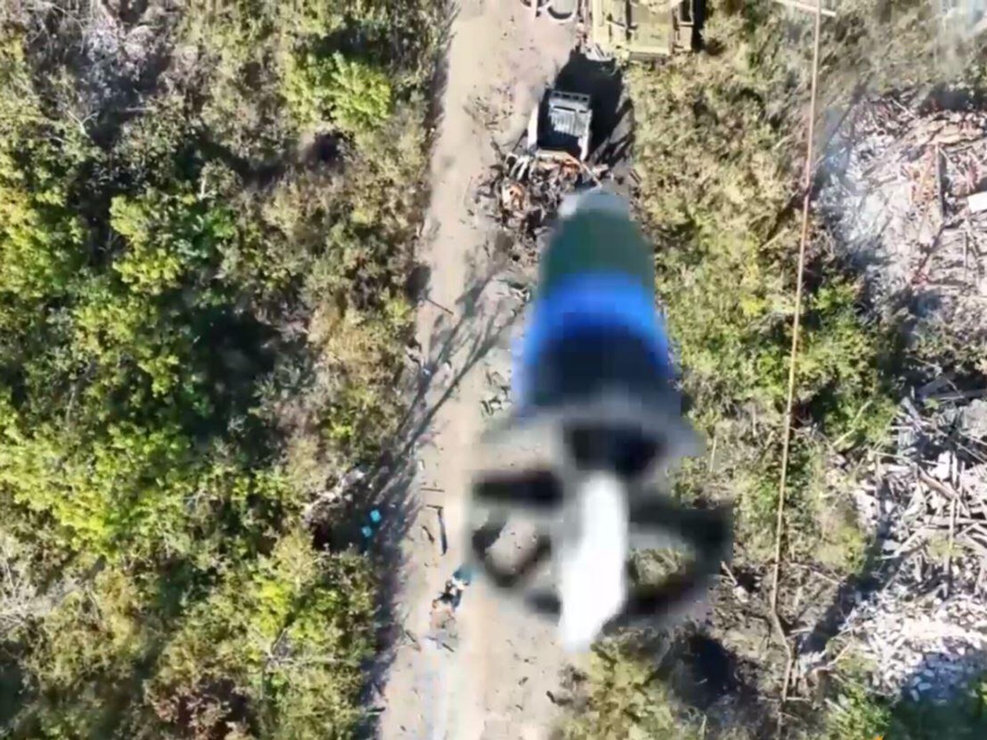 Los drones FPV rusos con munición adjunta abaten tropas ucranianas