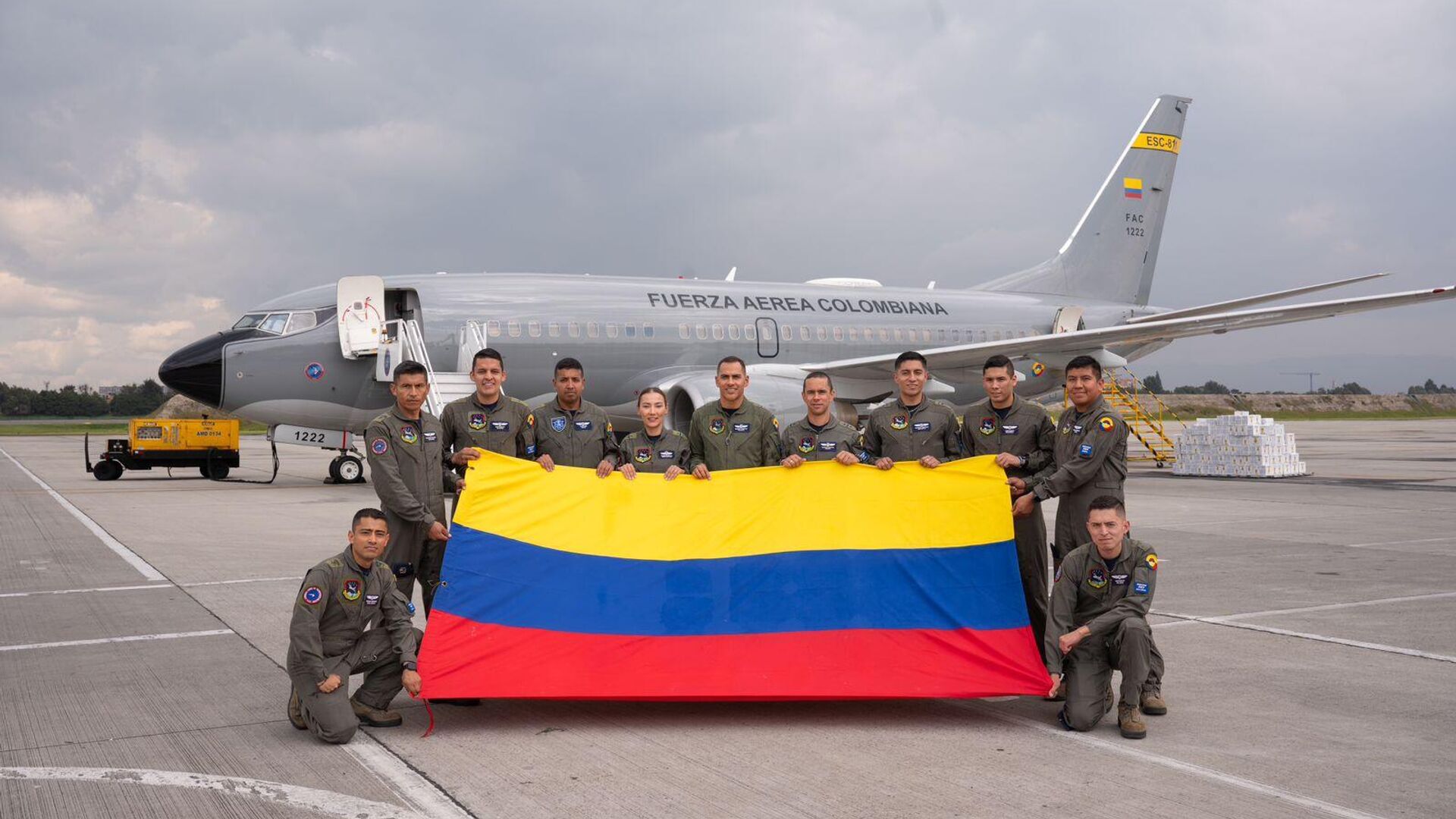 Colombia envía un avión con ayuda humanitaria a la Franja de Gaza -  25.10.2023, Sputnik Mundo