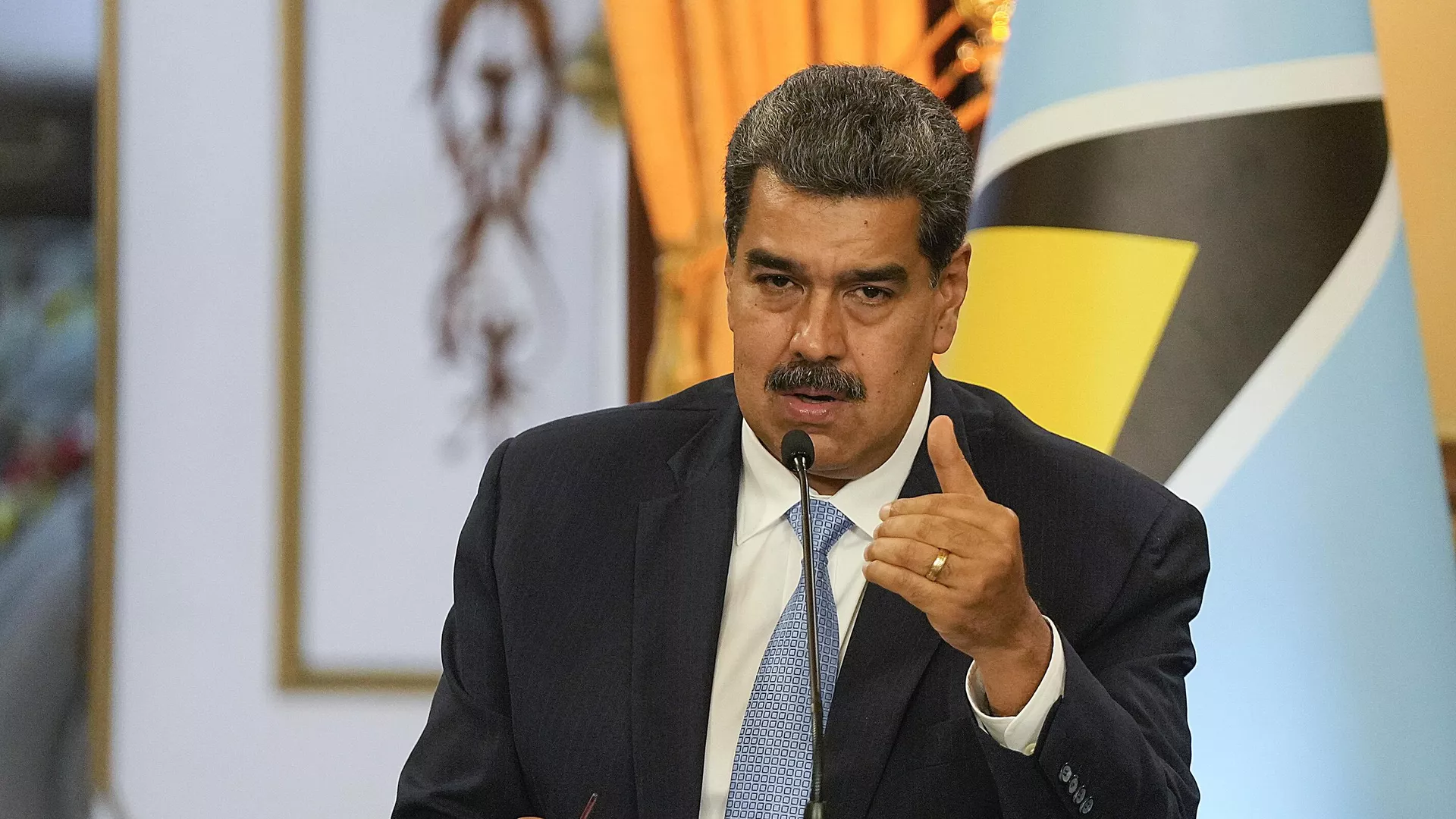 Nicolás Maduro, presidente venezolano - Sputnik Mundo, 1920, 27.03.2024