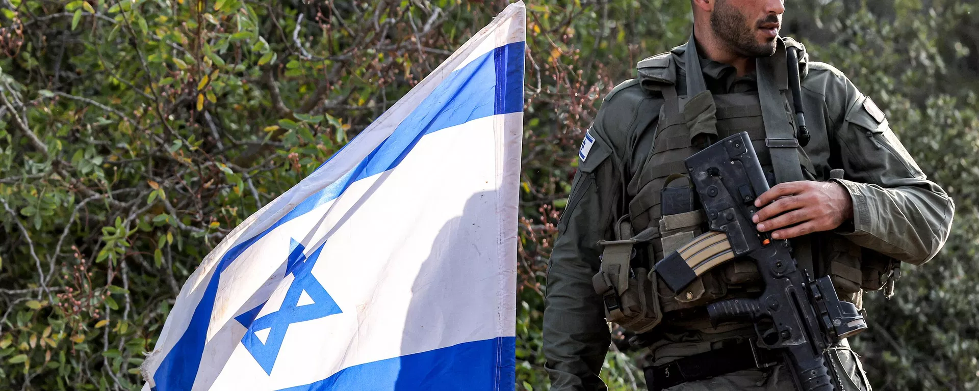Un soldado de Israel en la frontera con Gaza Un soldado de Israel en la frontera con Gaza - Sputnik Mundo, 1920, 28.10.2023