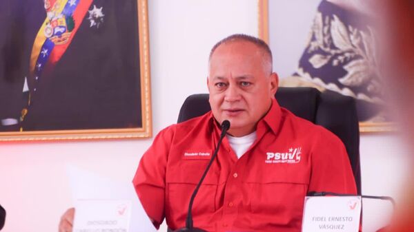 Diosdado Cabello, diputado y primer vicepresidente del PSUV - Sputnik Mundo