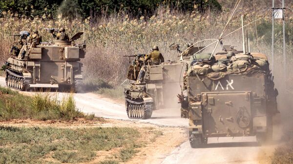 Las fuerzas armadas de Israel han estado movilizándose en las últimas semanas. - Sputnik Mundo