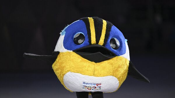 Fiu, la mascota oficial de los Juegos Panamericanos Santiago 2023 - Sputnik Mundo