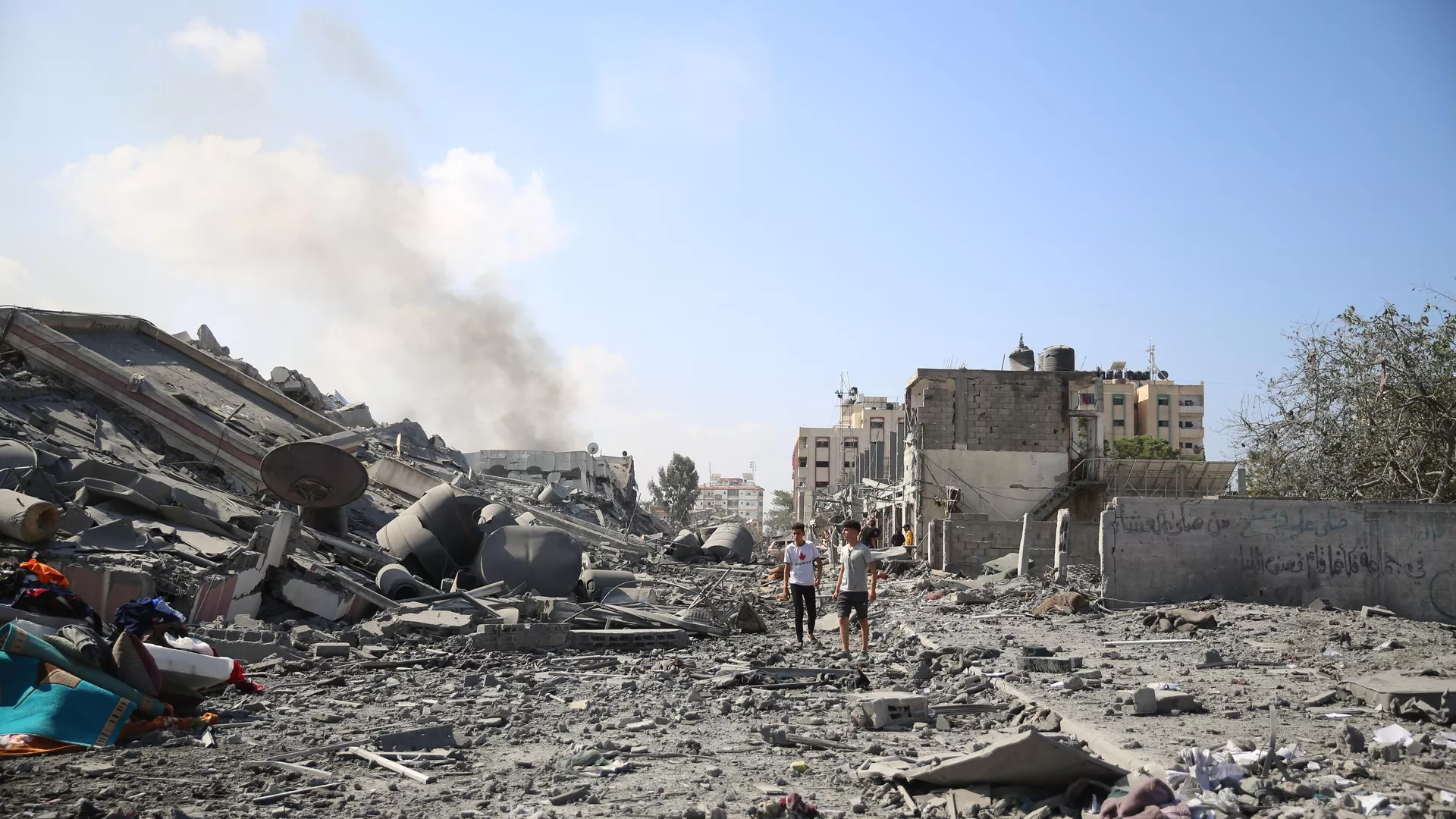 Consecuencias de los bombardeos israelíes en Gaza - Sputnik Mundo, 1920, 11.02.2024