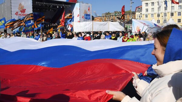 Día de la Unidad Popular de Rusia, el 4 de noviembre - Sputnik Mundo