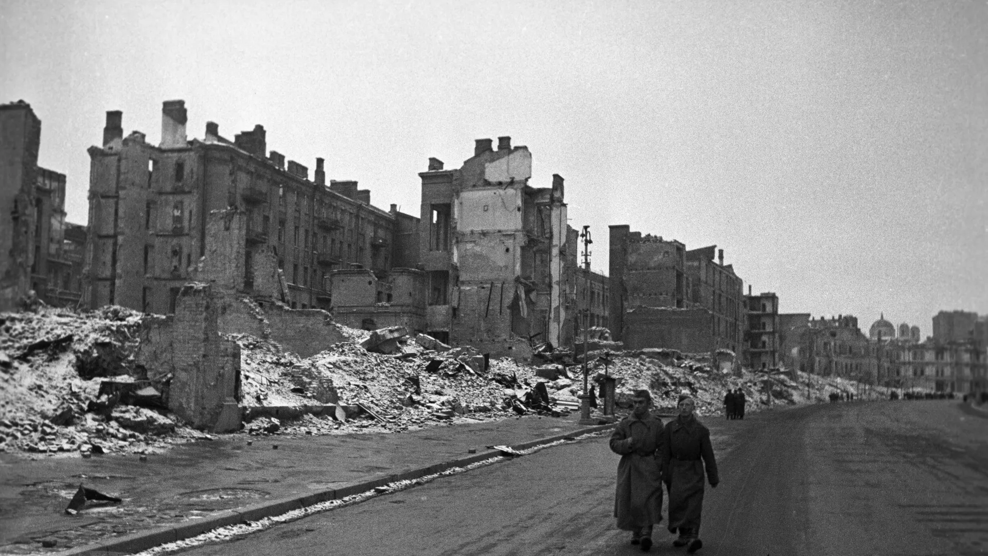 Kiev dopo la liberazione degli occupanti tedeschi nel novembre 1943. - Sputnik World, 1920, 06.11.2023