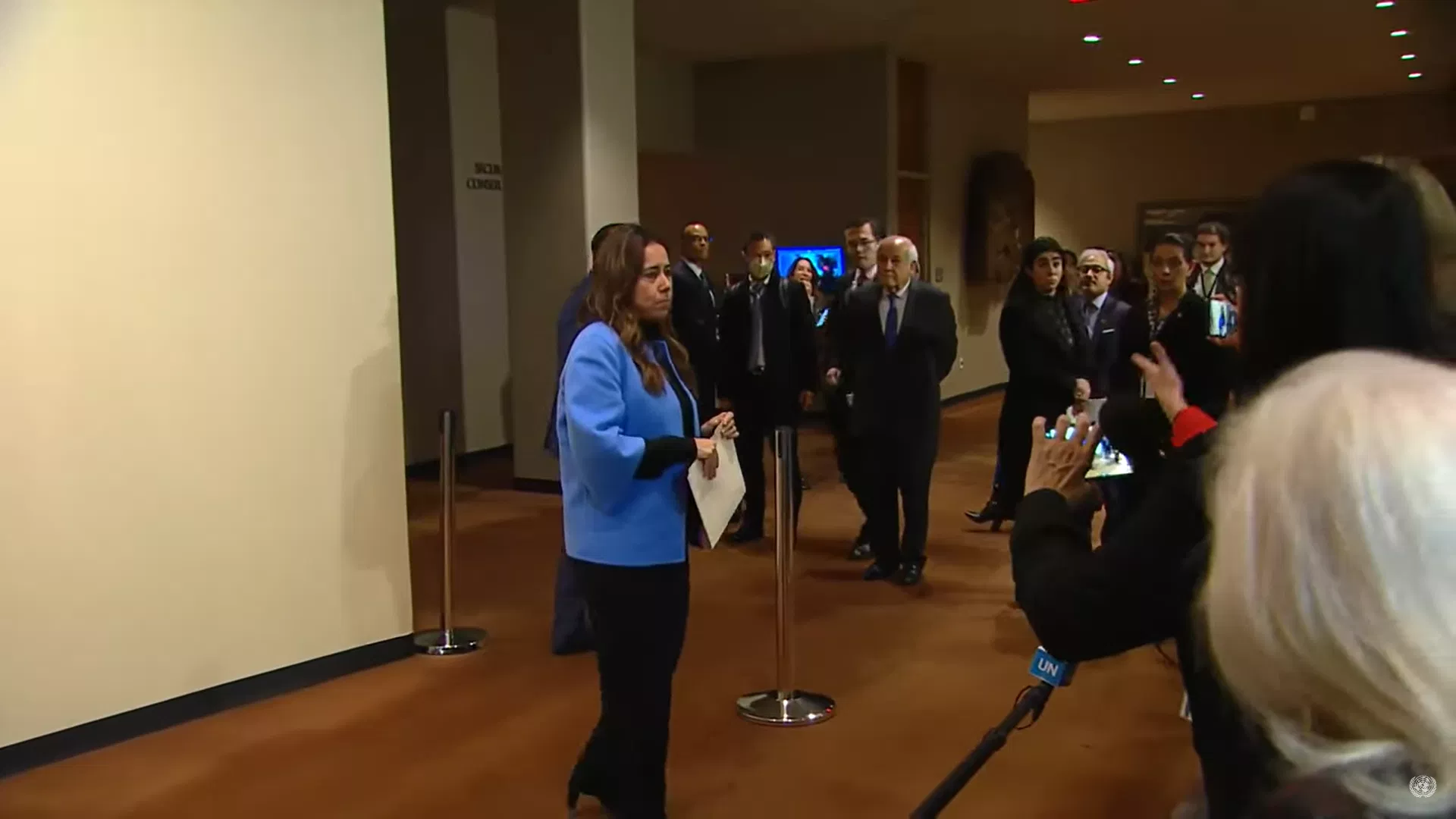 La embajadora de los EAU ante las Naciones Unidas, Lana Zaki Nusseibeh, informó que el Consejo de Seguridad no logra un consenso sobre un alto al fuego en la Franja de Gaza. La embajadora de los EAU ante las Naciones Unidas, Lana Zaki Nusseibeh, informó que el Consejo de Seguridad no logra un consenso sobre un alto al fuego en la Franja de Gaza. - Sputnik Mundo, 1920, 07.11.2023