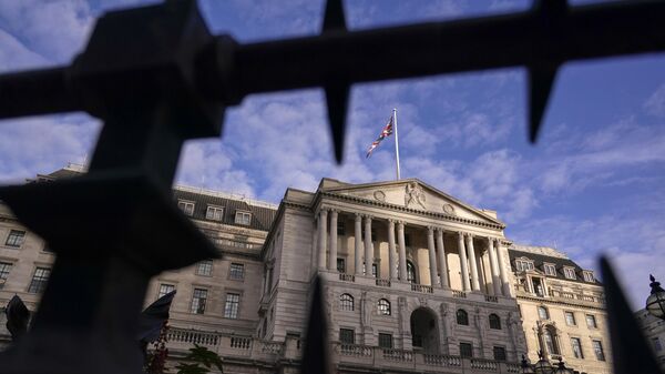 Banco de Inglaterra en Londres - Sputnik Mundo