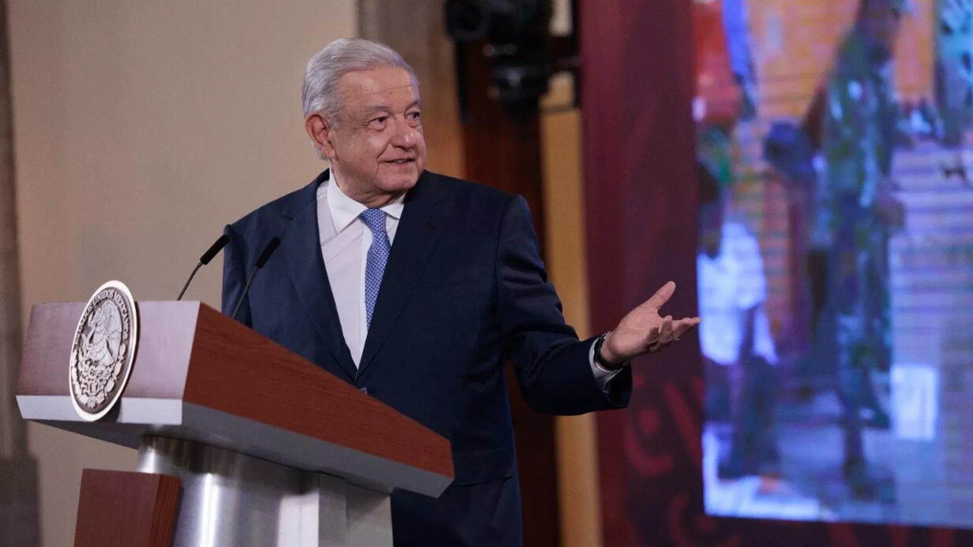 El presidente de México, Andrés Manuel López Obrador. El presidente de México, Andrés Manuel López Obrador. - Sputnik Mundo, 1920, 07.11.2023