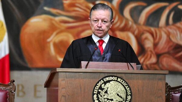 El ministro de la Suprema Corte de Justicia de la Nación (SCJN) en México Arturo Zaldívar. - Sputnik Mundo