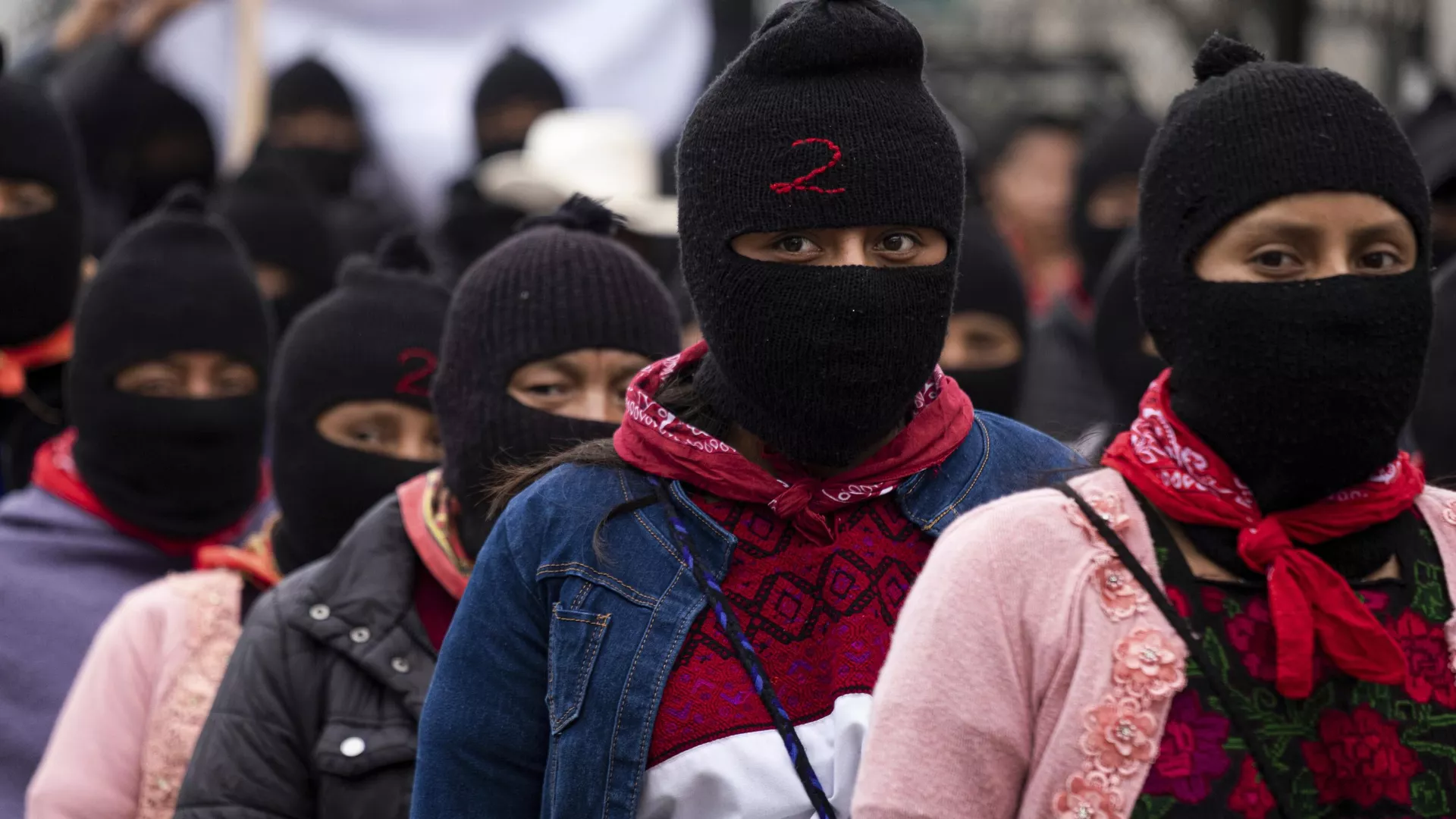 Mujeres zapatistas  - Sputnik Mundo, 1920, 13.11.2023