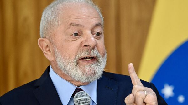  Luiz Inacio Lula da Silva, presidente de Brasil  - Sputnik Mundo