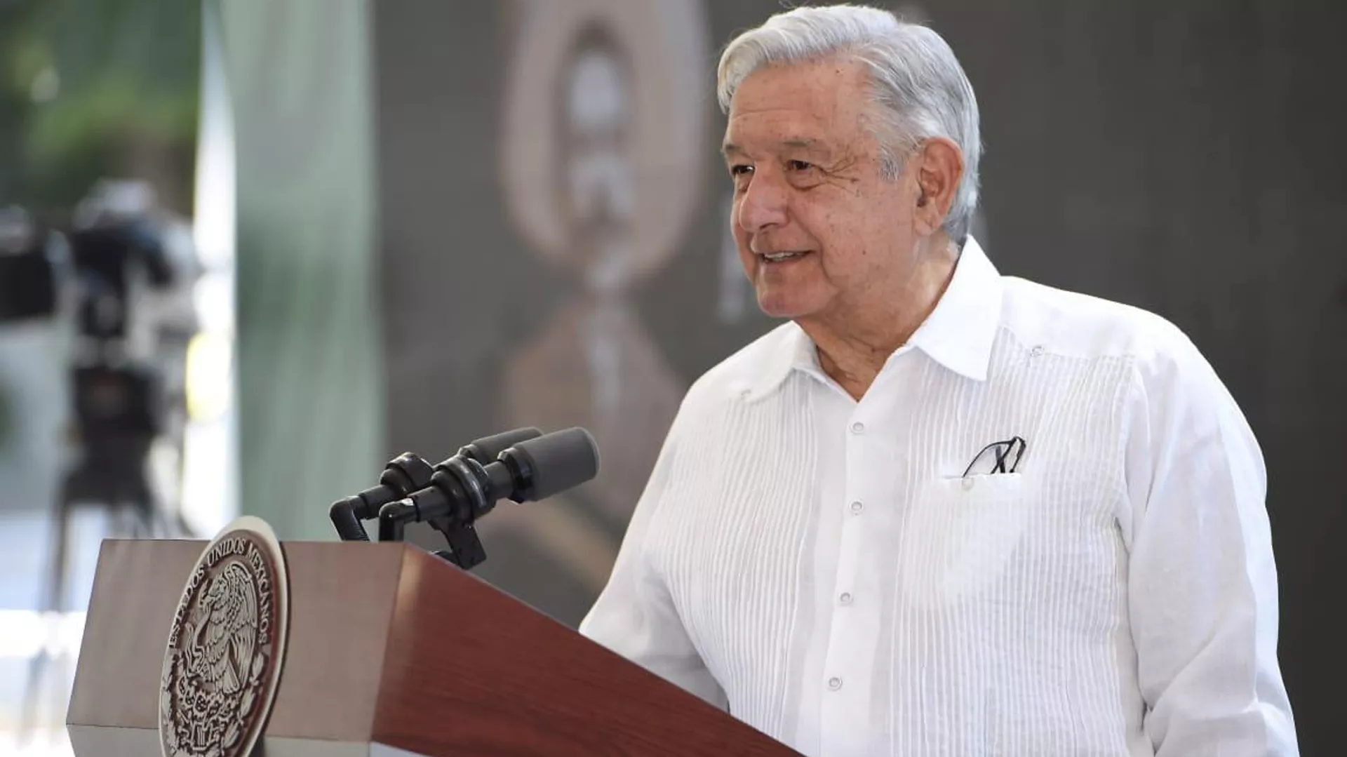 El presidente de México, Andrés Manuel López Obrador. - Sputnik Mundo, 1920, 14.11.2023