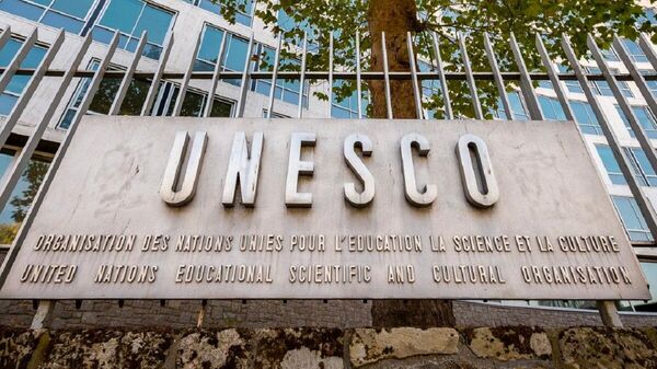 Sede de la Unesco en Francia - Sputnik Mundo