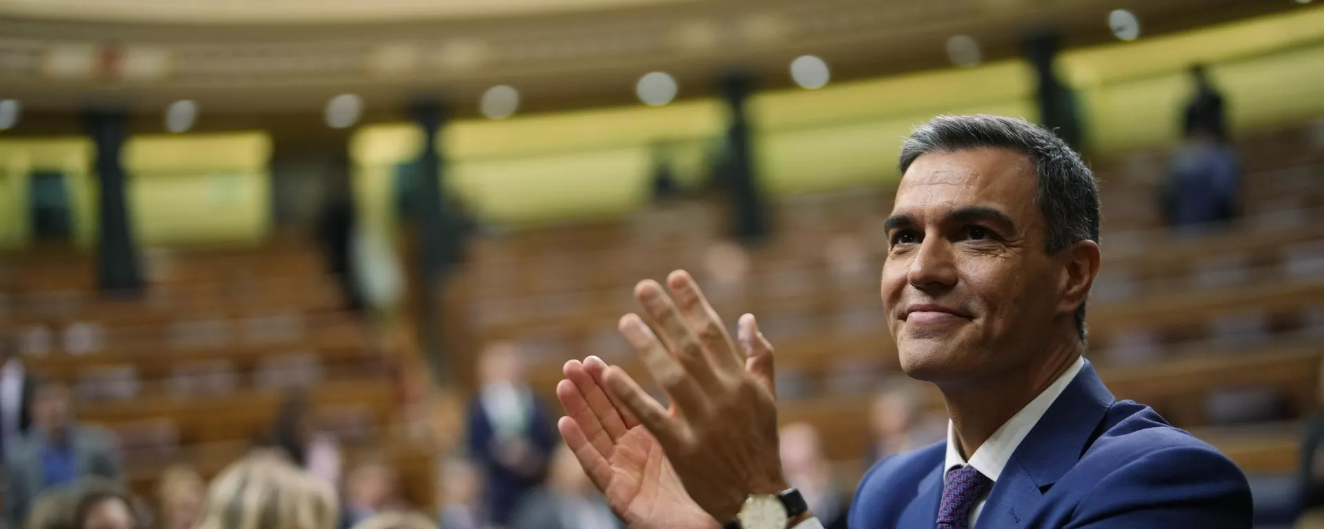  El líder del Partido Socialista Obrero Español (PSOE), Pedro Sánchez - Sputnik Mundo, 1920, 16.11.2023