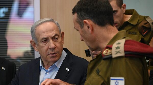 El primer ministro de Israel, Benjamín Netanyahu - Sputnik Mundo